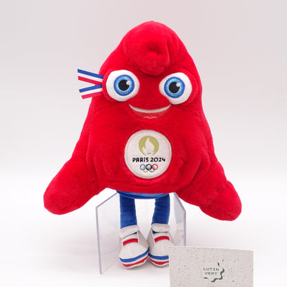 Peluche de Phryge PARIS 2024 - Dès Naissance | Ref 16059
