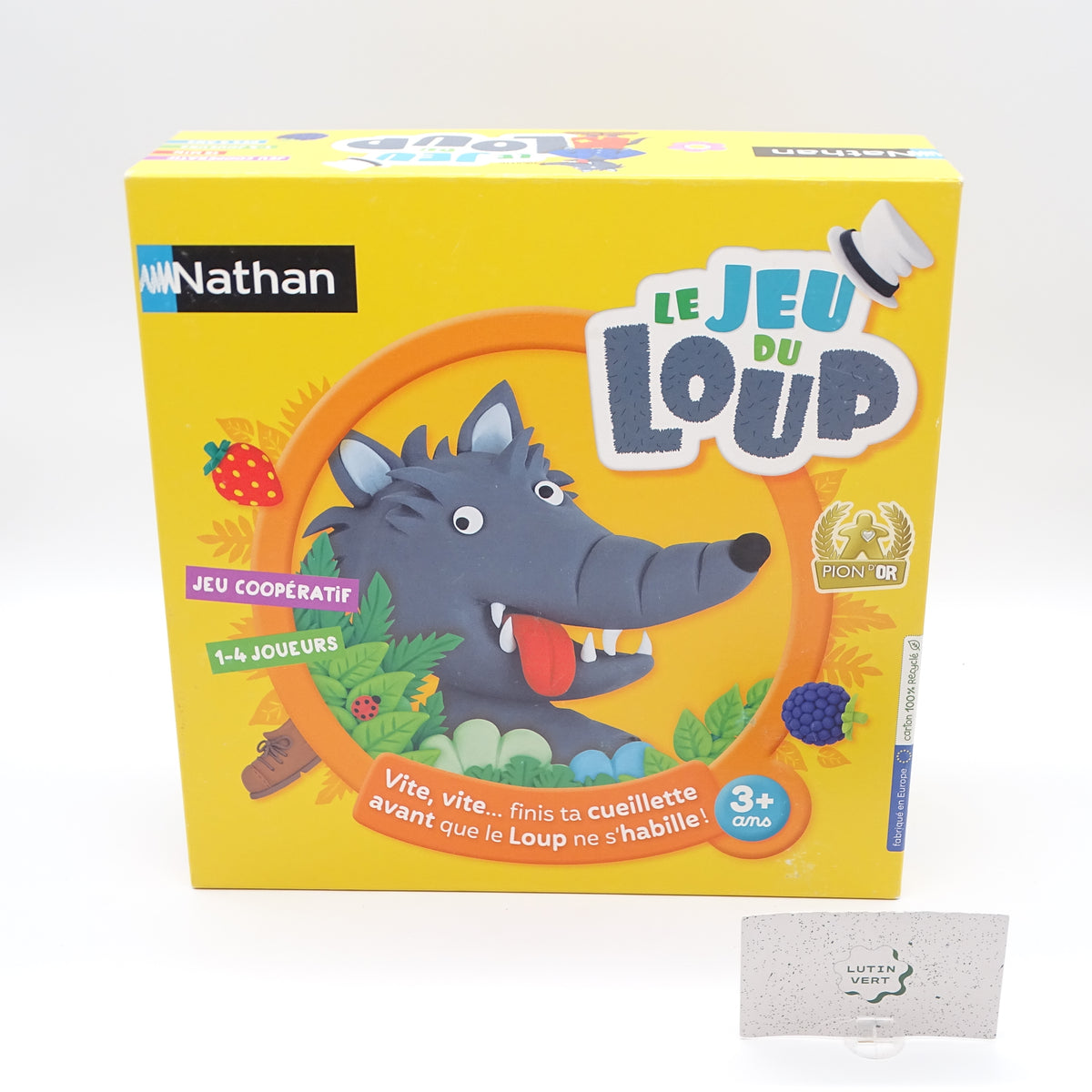 Le Jeu du Loup NATHAN - Dès 3 ans | Ref 16066