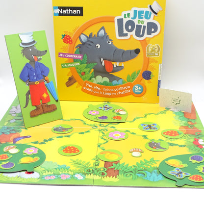 Le Jeu du Loup NATHAN - Dès 3 ans | Ref 16066