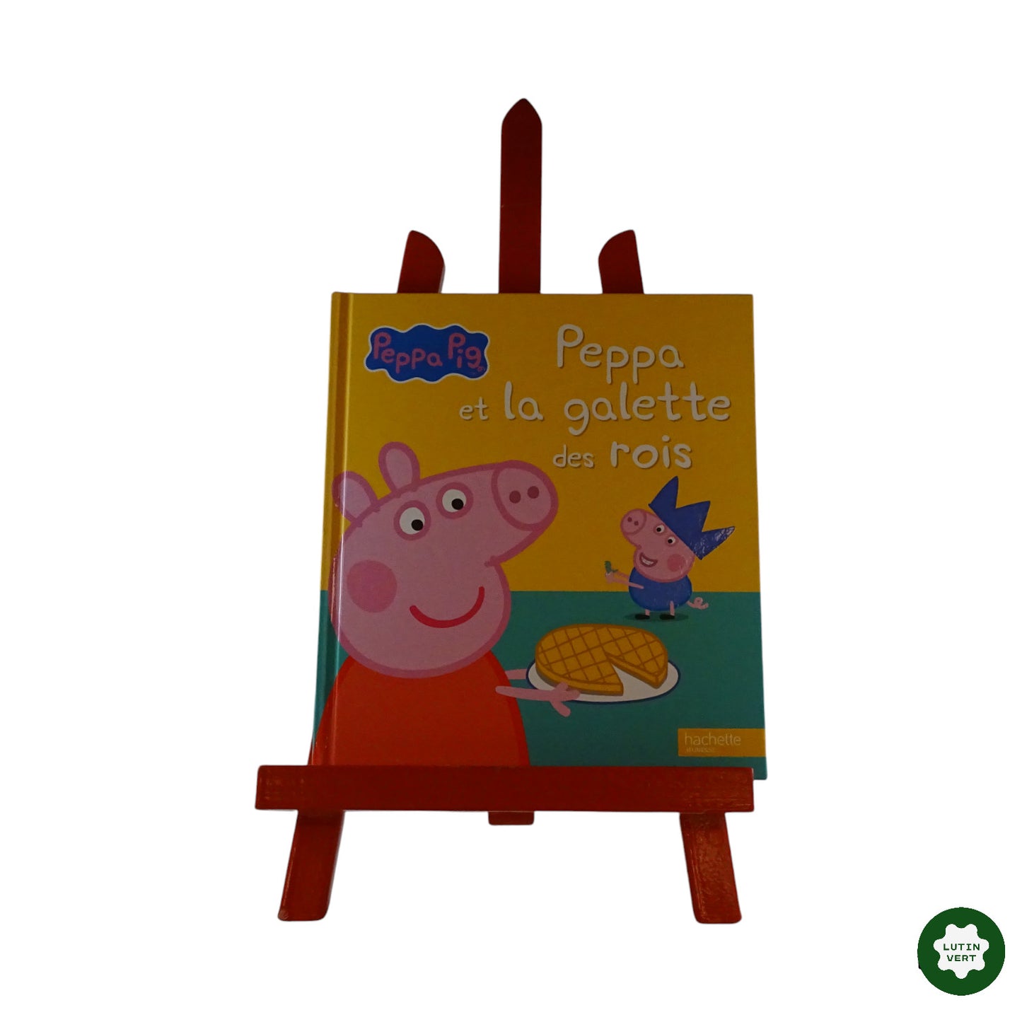 Peppa Pig et la galette des rois d'occasion HACHETTE JEUNESSE - Dès 3 ans | Ref 9393