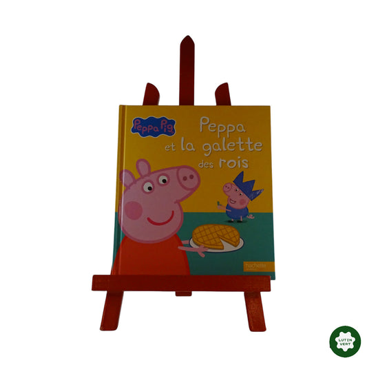 Peppa Pig et la galette des rois d'occasion HACHETTE JEUNESSE - Dès 3 ans | Ref 9393