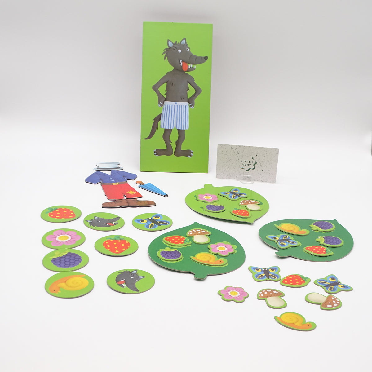 Le Jeu du Loup NATHAN - Dès 3 ans | Ref 16066
