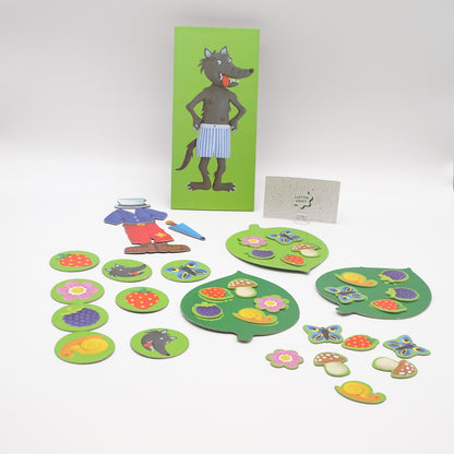 Le Jeu du Loup NATHAN - Dès 3 ans | Ref 16066