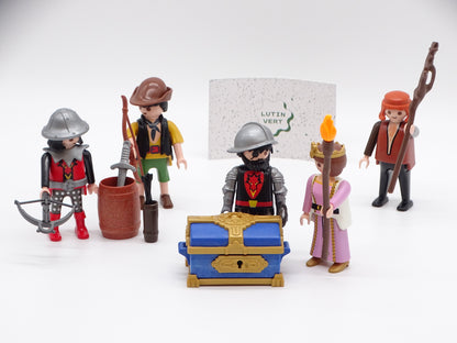 Playmobil pièce unique «Robin des bois & le coffre » d'occasion PLAYMOBIL - Dès 6 ans | Ref 13440