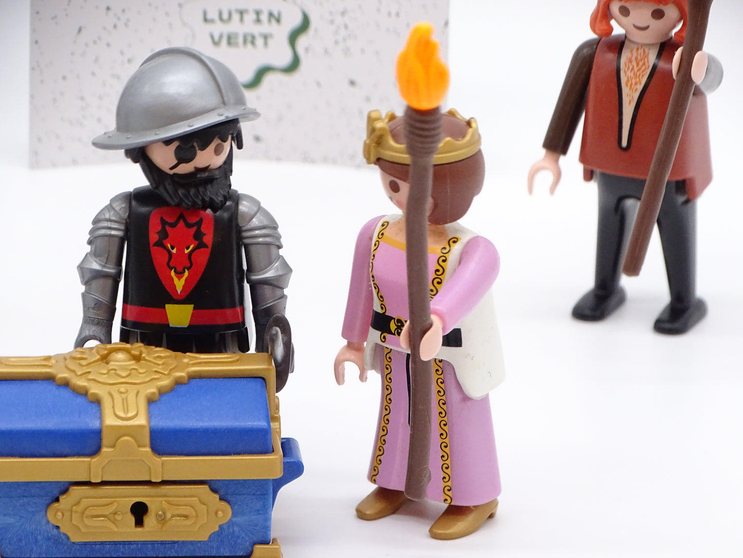 Playmobil pièce unique «Robin des bois & le coffre » d'occasion PLAYMOBIL - Dès 6 ans | Ref 13440