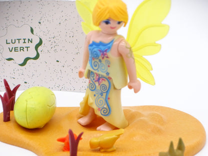 Playmobil pièce unique « La fée du désert » d'occasion PLAYMOBIL - Dès 6 ans | Ref 13441