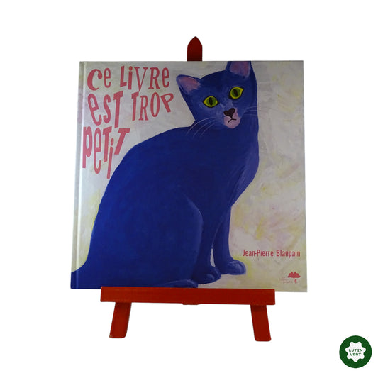 Ce livre est trop petit d'occasion  - Dès 3 ans | Ref 9390