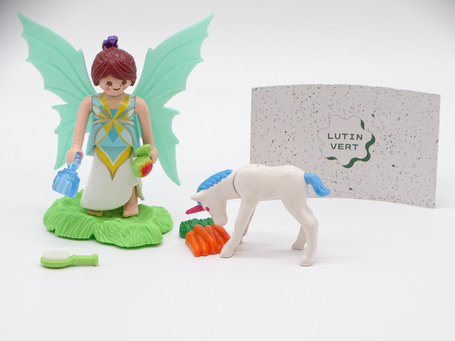 Playmobil pièce unique « La fée & la petite Licorne » d'occasion PLAYMOBIL - Dès 6 ans | Ref 13442