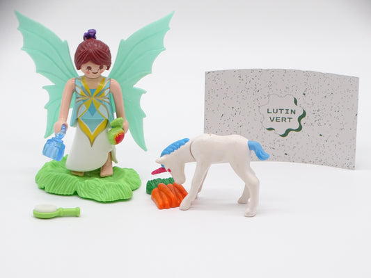 Playmobil pièce unique « La fée & la petite Licorne » d'occasion PLAYMOBIL - Dès 6 ans | Ref 13442