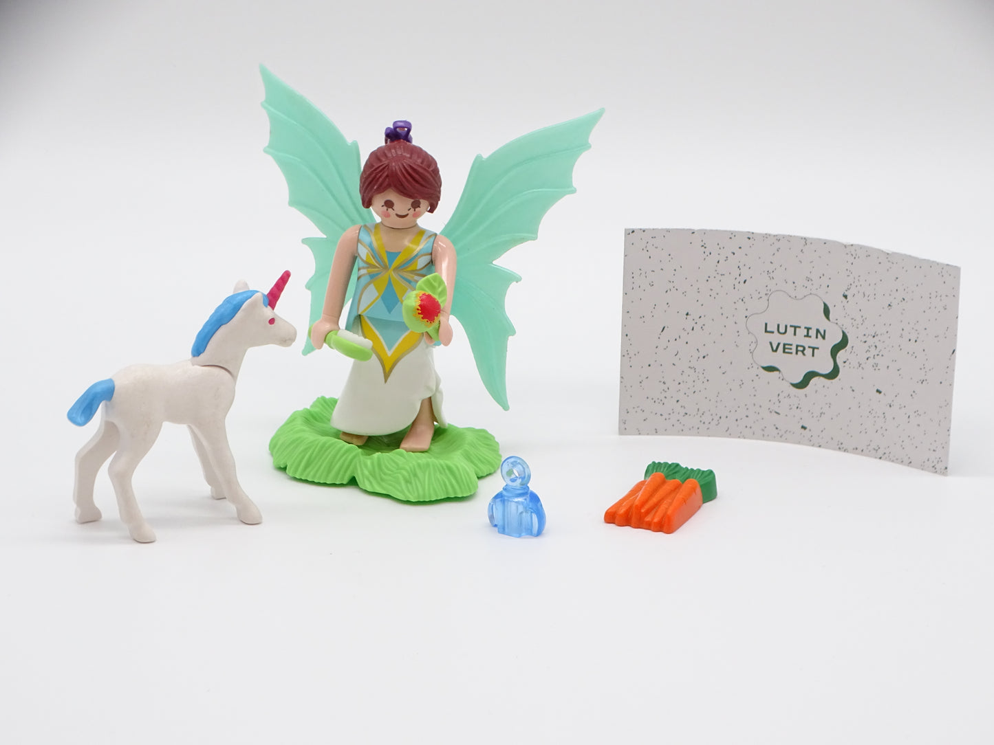 Playmobil pièce unique « La fée & la petite Licorne » d'occasion PLAYMOBIL - Dès 6 ans | Ref 13442