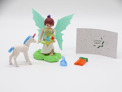 Playmobil pièce unique « La fée & la petite Licorne » d'occasion PLAYMOBIL - Dès 6 ans | Ref 13442