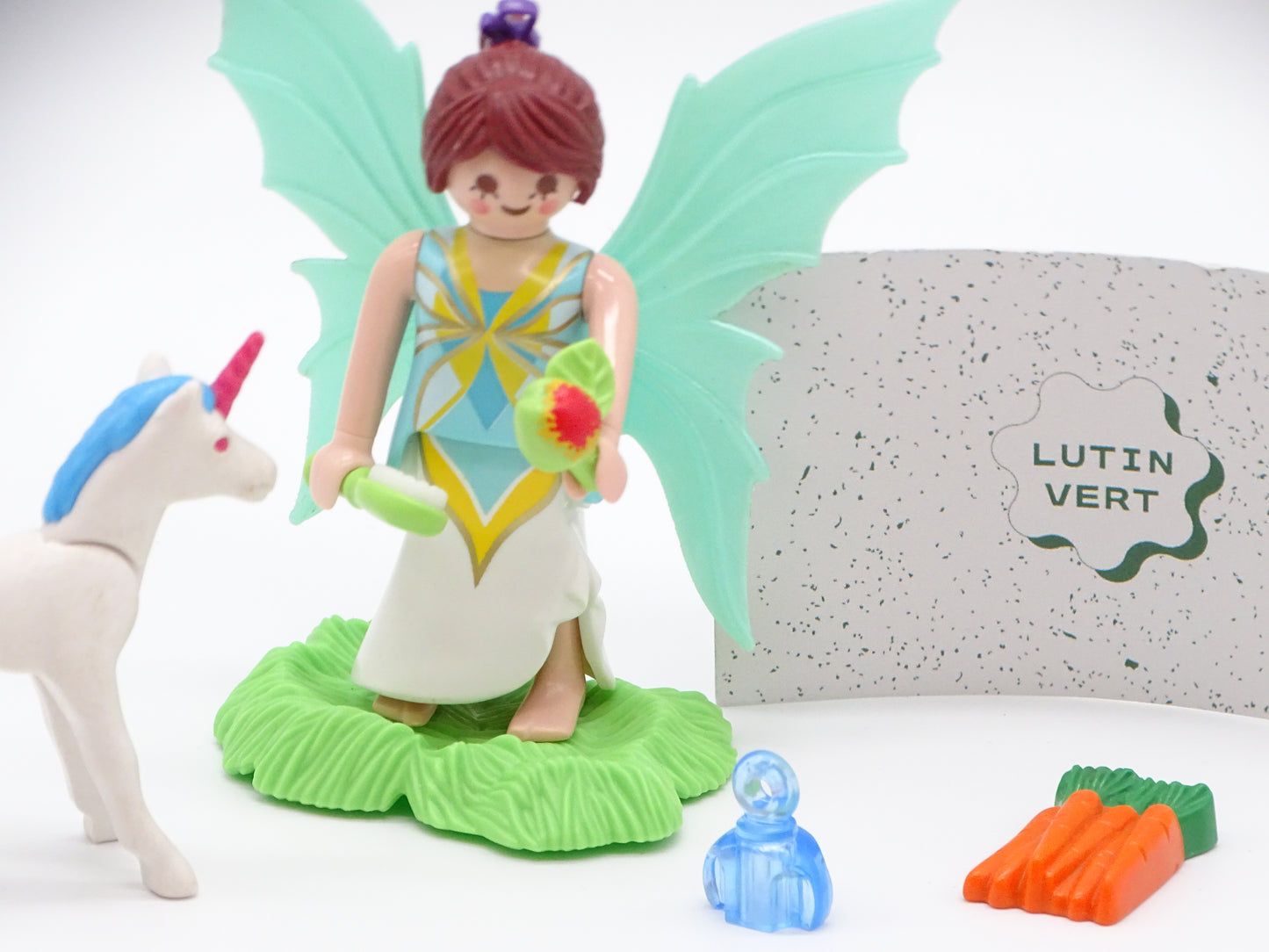 Playmobil pièce unique « La fée & la petite Licorne » d'occasion PLAYMOBIL - Dès 6 ans | Ref 13442