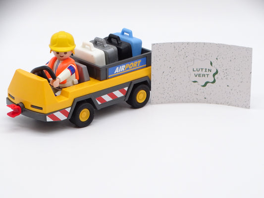 Playmobil pièce unique «Le Porte-Bagages» d'occasion PLAYMOBIL - Dès 6 ans | Ref 13447