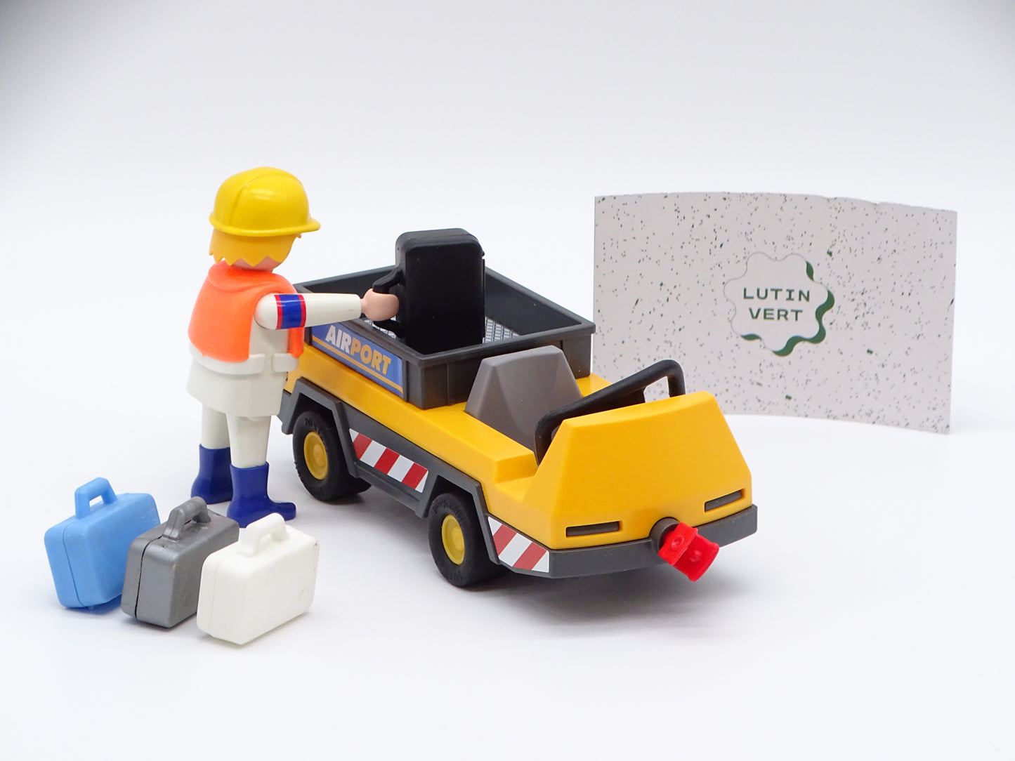Playmobil pièce unique «Le Porte-Bagages» d'occasion PLAYMOBIL - Dès 6 ans | Ref 13447
