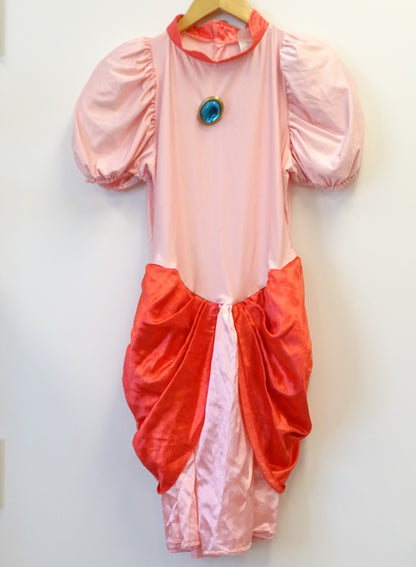 Costume de Peach Halloween NINTENDO - Dès 8 ans | Ref 16065