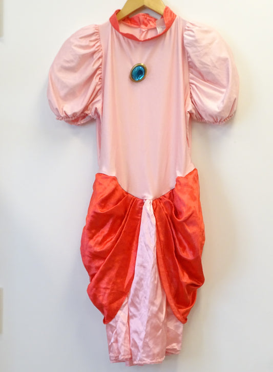 Costume de Peach Halloween NINTENDO - Dès 8 ans | Ref 16065