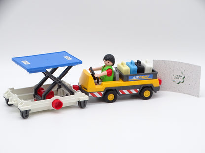 Playmobil pièce unique «Le Bagagiste» d'occasion PLAYMOBIL - Dès 6 ans | Ref 13448