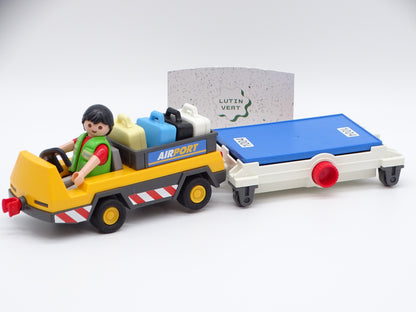 Playmobil pièce unique «Le Bagagiste» d'occasion PLAYMOBIL - Dès 6 ans | Ref 13448