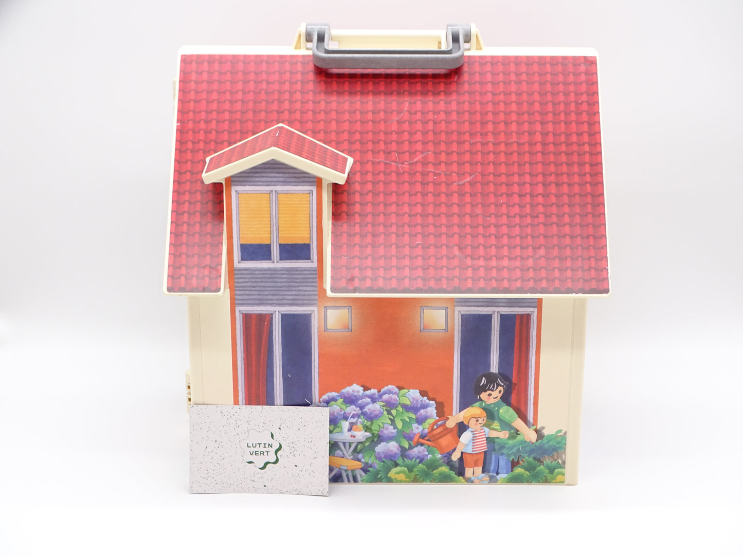 Playmobil pièce unique « La maison des petits Chiots » d'occasion PLAYMOBIL - Dès 6 ans | Ref 13449