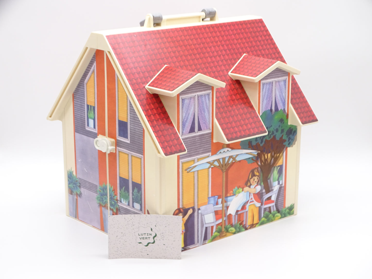 Playmobil pièce unique « La maison des petits Chiots » d'occasion PLAYMOBIL - Dès 6 ans | Ref 13449