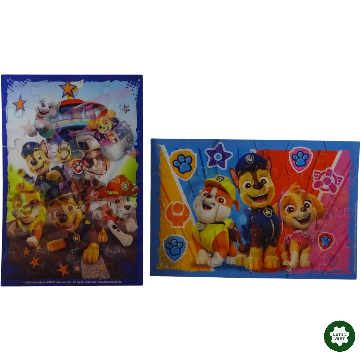 Coffret de 2 Puzzles Lenticulaires Pat Patrouille d'occasion SPIN MASTER - Dès 3 ans | Ref 9395