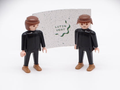 Lot de 2 personnages Playmobil Geobra de l’année 1993 d'occasion GEOBRA - Dès 6 ans | Ref 13445