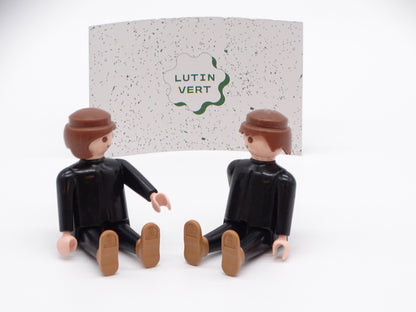 Lot de 2 personnages Playmobil Geobra de l’année 1993 d'occasion GEOBRA - Dès 6 ans | Ref 13445