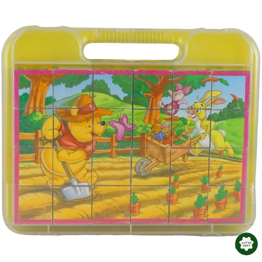 Puzzle supercolor Winnie l’Ourson d'occasion CLEMENTONI - Dès 3 ans | Lutin Vert