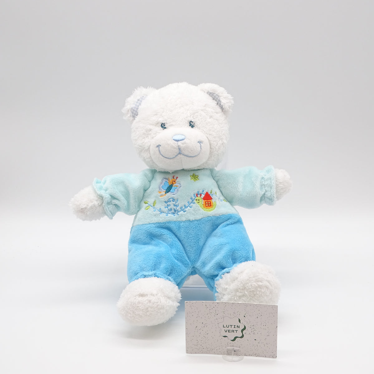 Peluche Ours polaire TEX BABY- Dès 3 mois | Ref 16069