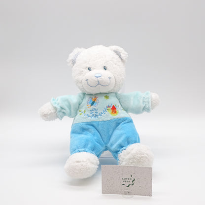 Peluche Ours polaire TEX BABY- Dès 3 mois | Ref 16069