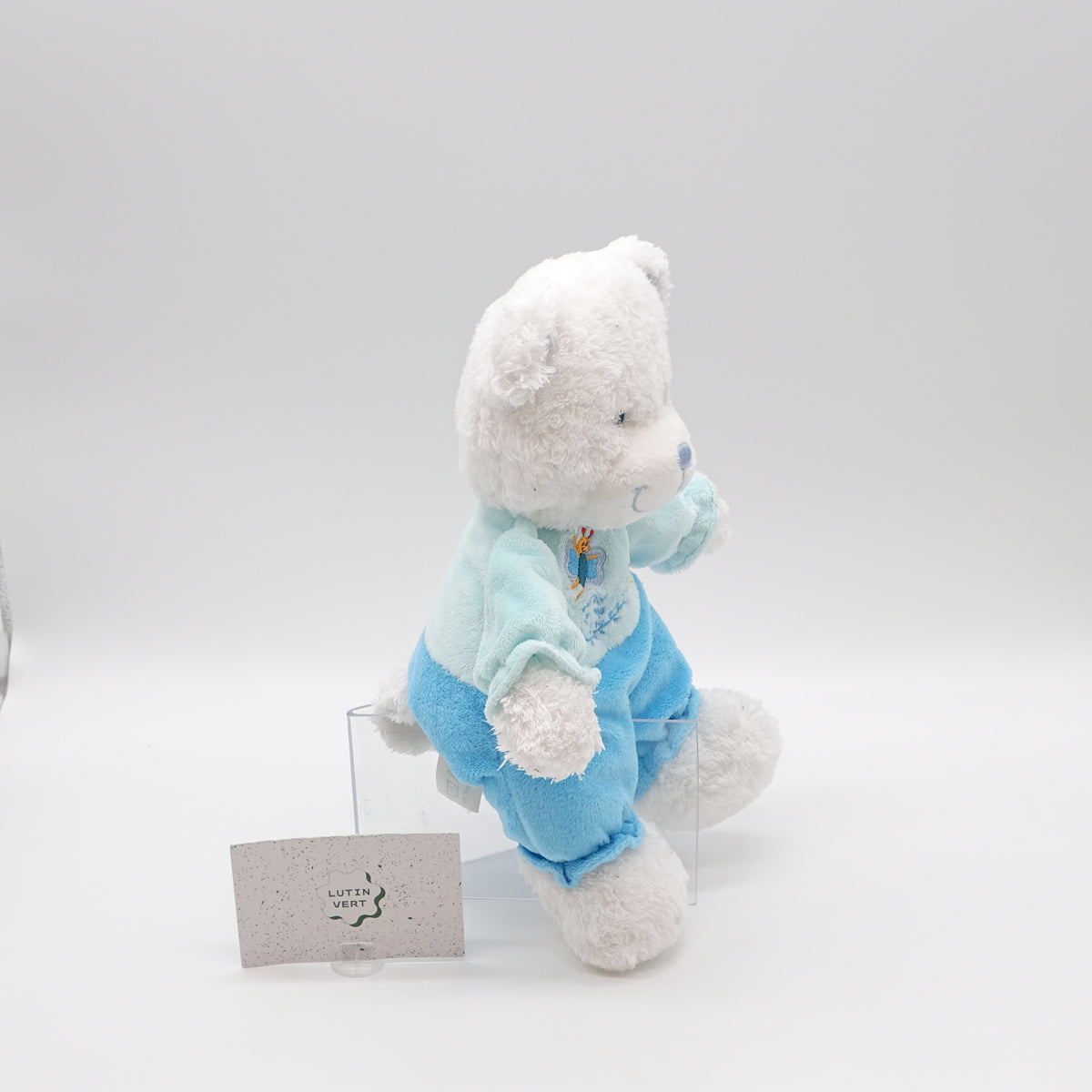Peluche Ours polaire TEX BABY- Dès 3 mois | Ref 16069