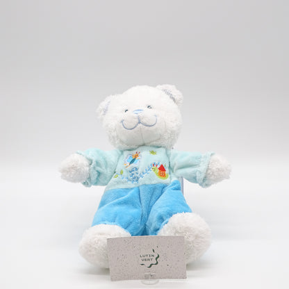 Peluche Ours polaire TEX BABY- Dès 3 mois | Ref 16069