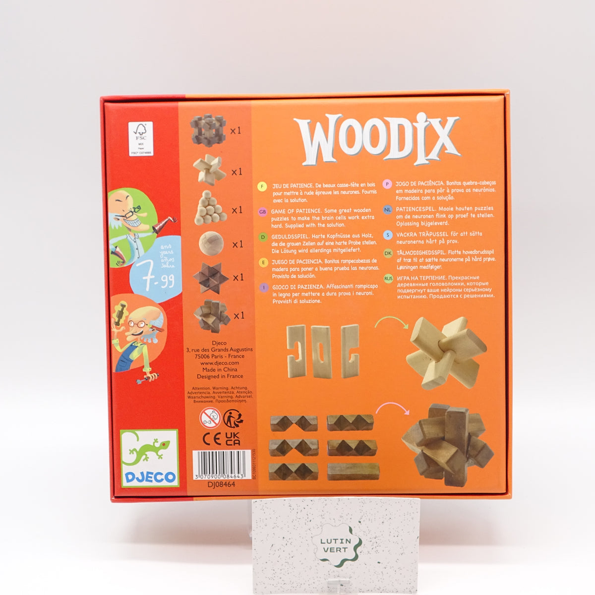 Woodix DJECO - Dès 7 ans | Ref 16071
