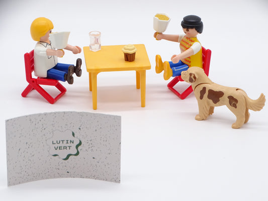 Playmobil pièce unique « La baraque à frites » d'occasion PLAYMOBIL - Dès 4 ans | Ref 13452