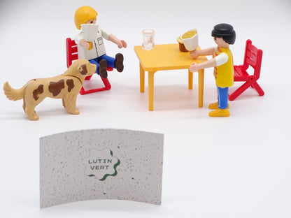 Playmobil pièce unique « La baraque à frites » d'occasion PLAYMOBIL - Dès 4 ans | Ref 13452