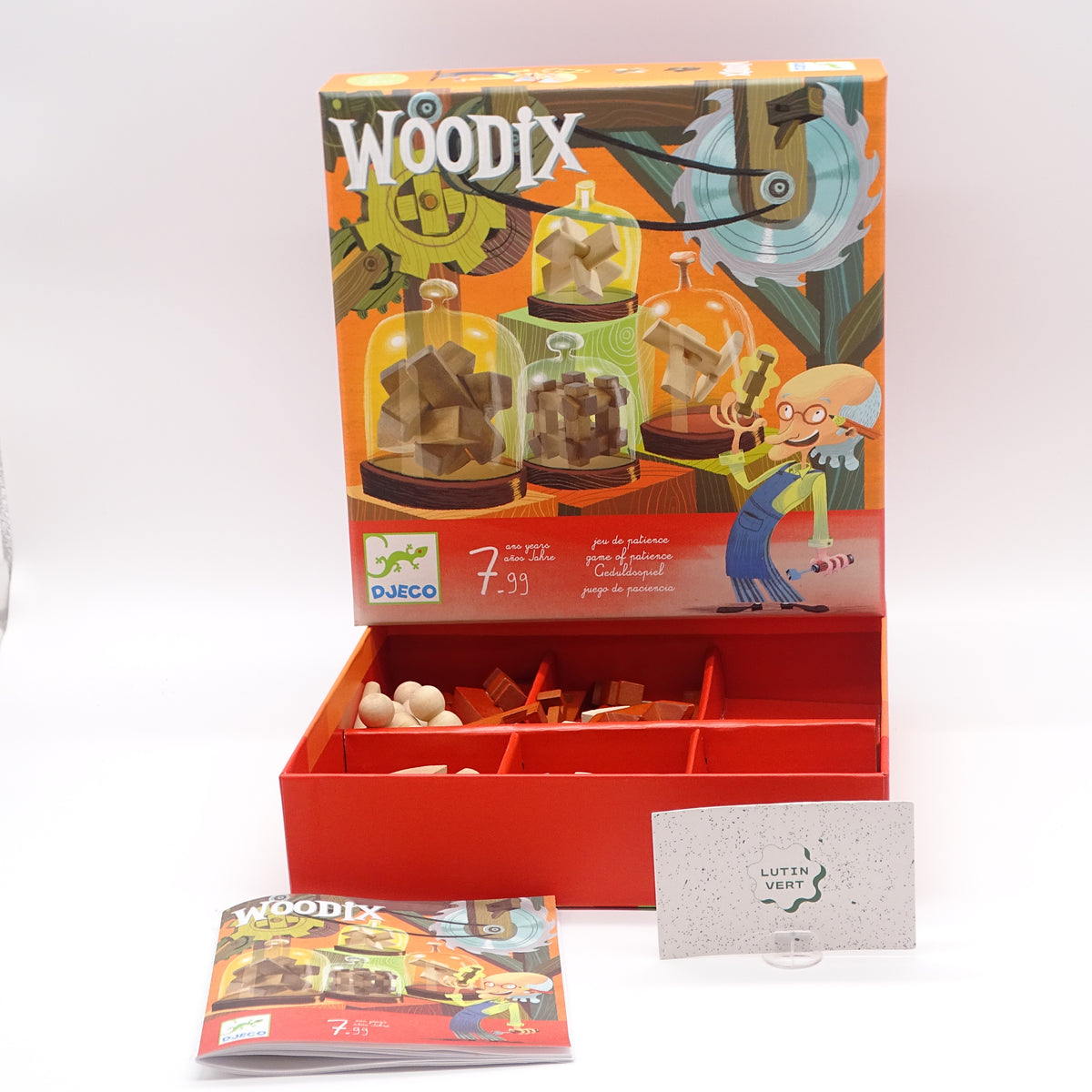 Woodix DJECO - Dès 7 ans | Ref 16071