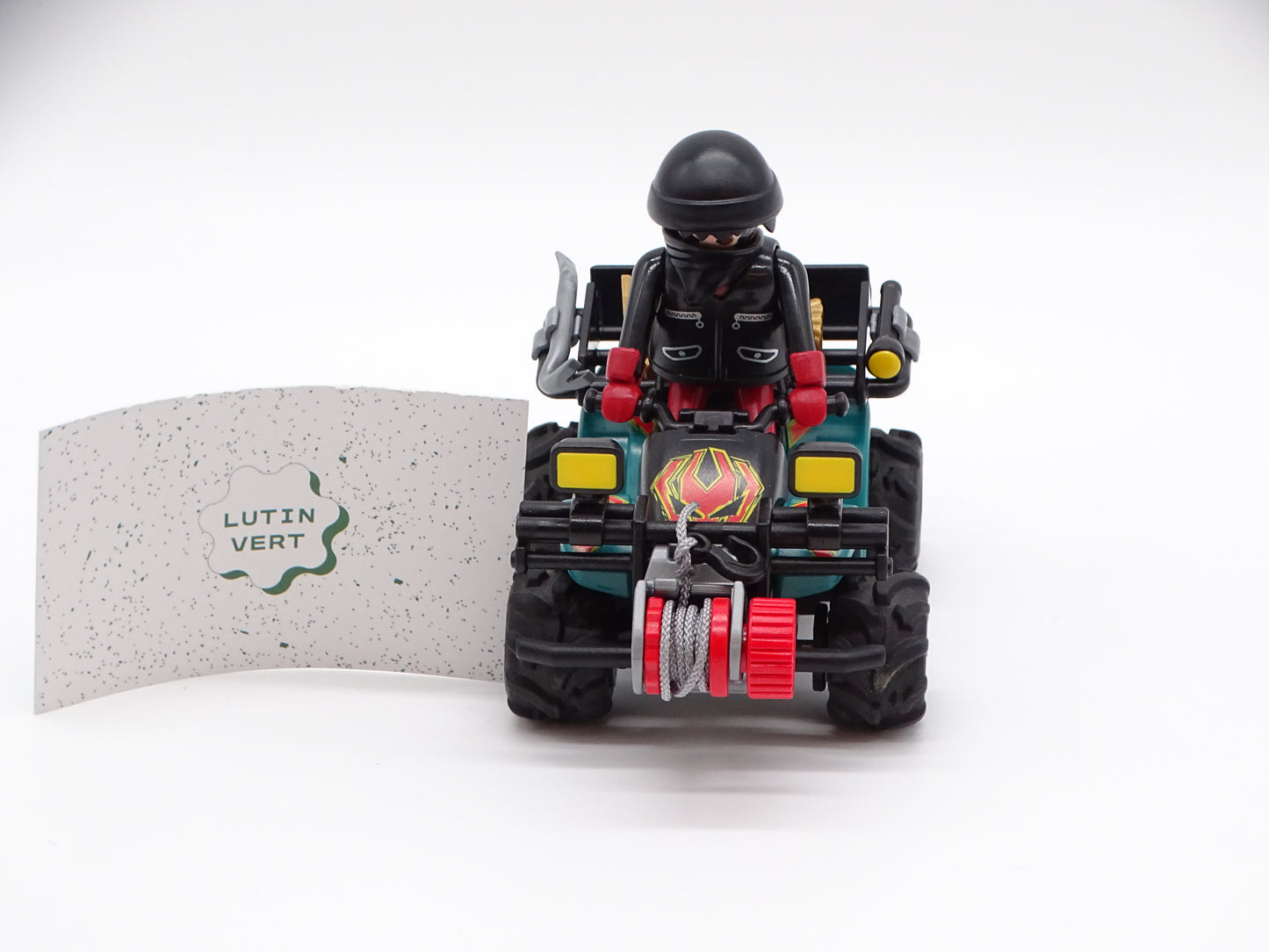 Playmobil « Quad avec treuil et bandit » 6879 d'occasion PLAYMOBIL - Dès 4 ans | Ref 13453