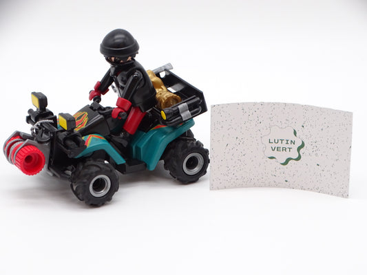 Playmobil « Quad avec treuil et bandit » 6879 d'occasion PLAYMOBIL - Dès 4 ans | Ref 13453