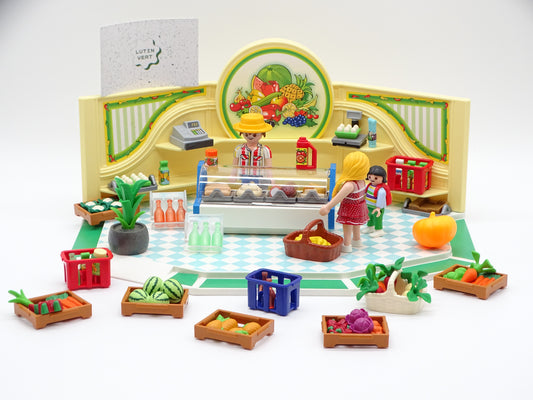 Playmobil City Life 9403 « L’épicerie » d'occasion PLAYMOBIL - Dès 4 ans | Ref 13451