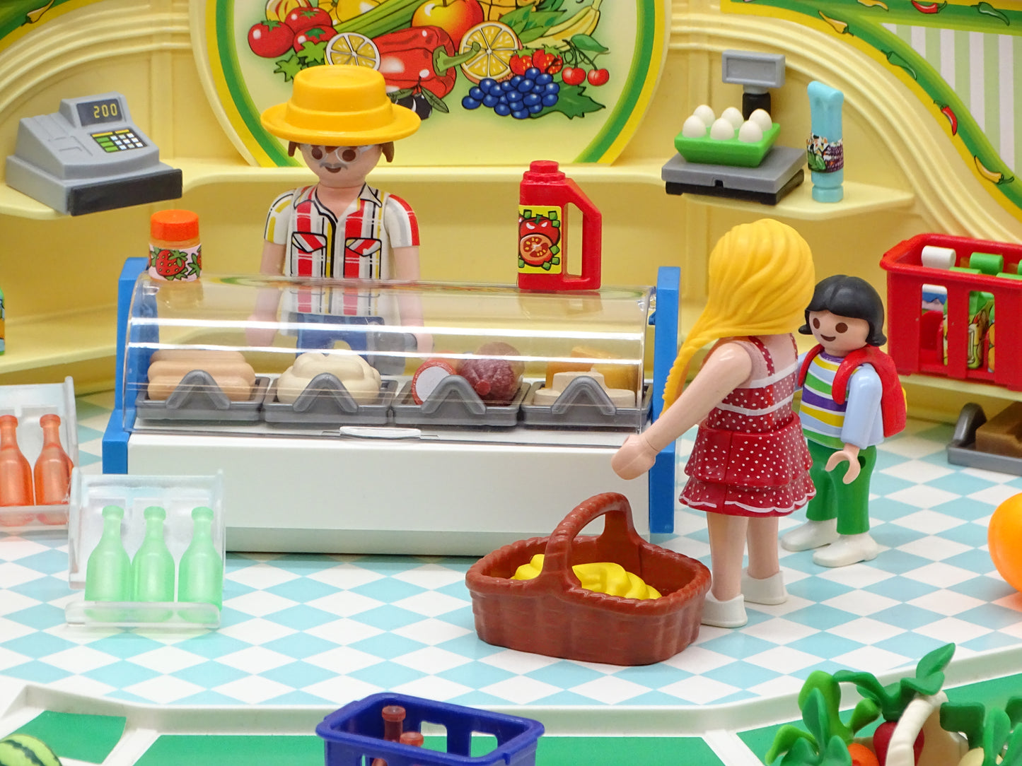 Playmobil City Life 9403 « L’épicerie » d'occasion PLAYMOBIL - Dès 4 ans | Ref 13451