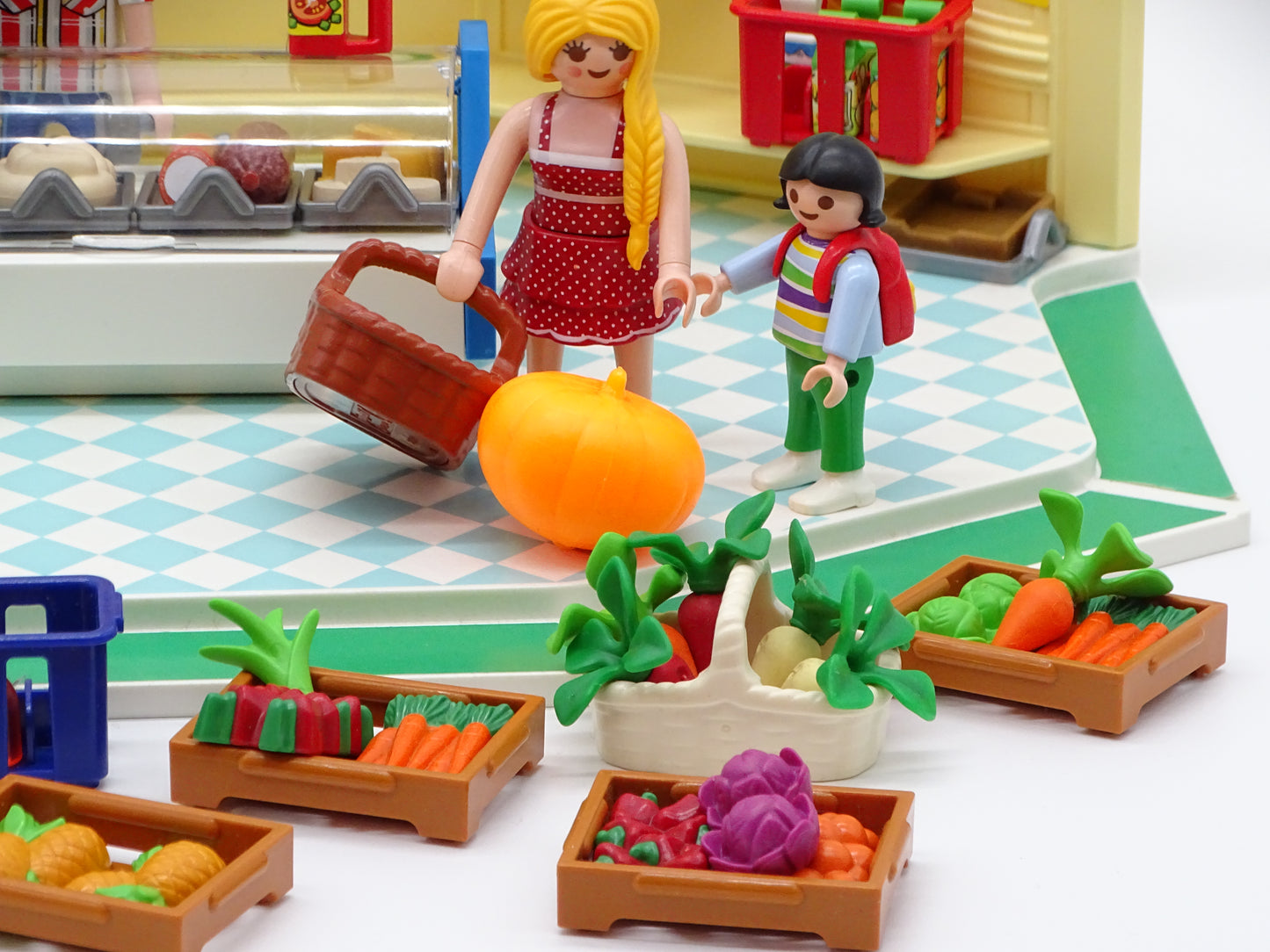 Playmobil City Life 9403 « L’épicerie » d'occasion PLAYMOBIL - Dès 4 ans | Ref 13451