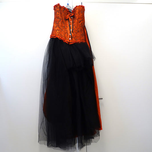 Costume HALLOWEEN contesse dracula SANS MARQUE - Dès  | Ref 16045