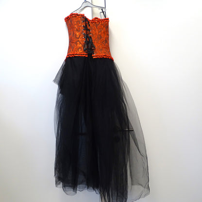 Costume HALLOWEEN contesse dracula SANS MARQUE - Dès  | Ref 16045