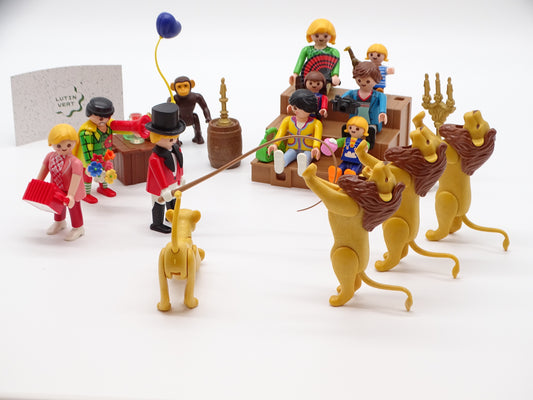 Playmobil pièce unique « Le Cirque » d'occasion PLAYMOBIL - Dès 4 ans | Ref 13454