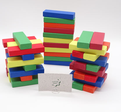 Jeu de construction Colorblock OXYBUL - Dès 3 ans | Ref 16081