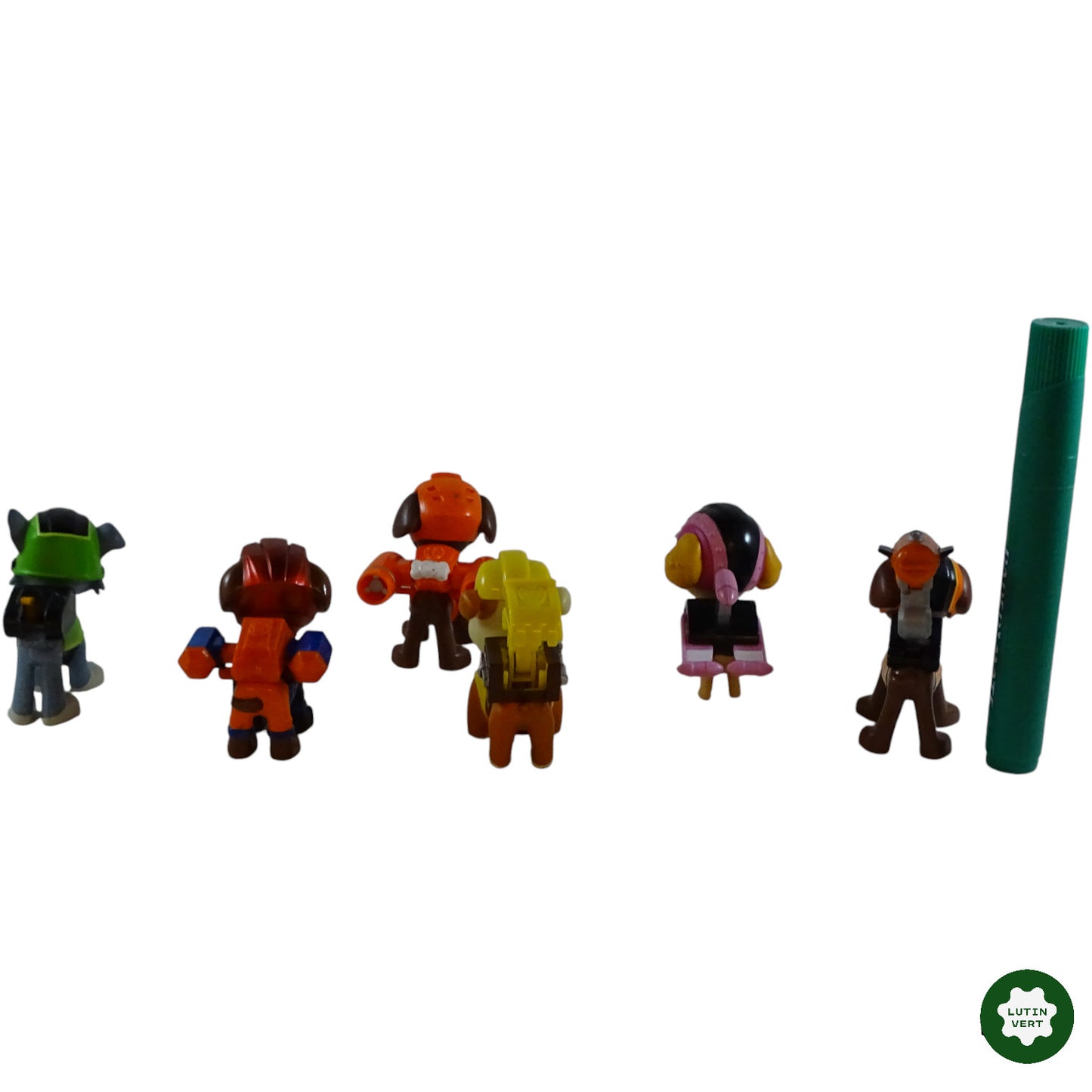 Lot de 6 figurines Pat Patrouille SML - Dès 3 ans | Ref 9406