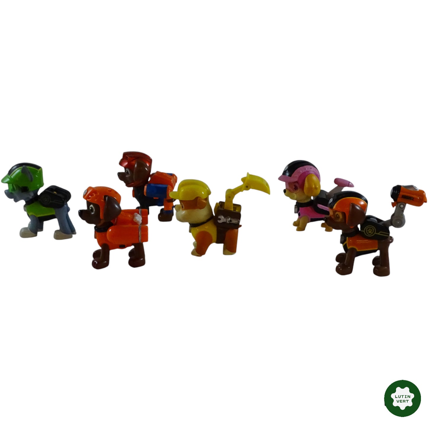 Lot de 6 figurines Pat Patrouille SML - Dès 3 ans | Ref 9406