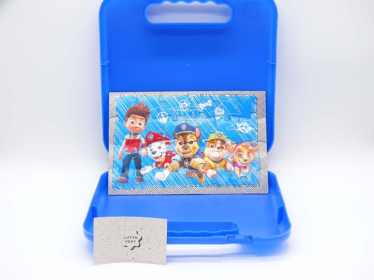 Lot de 2 Puzzles Pat-Patrouille holographiques d'occasion SPIN MASTER - Dès 3 ans | Ref 13476