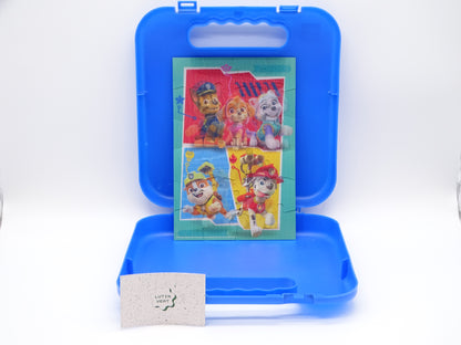 Lot de 2 Puzzles Pat-Patrouille holographiques d'occasion SPIN MASTER - Dès 3 ans | Ref 13476