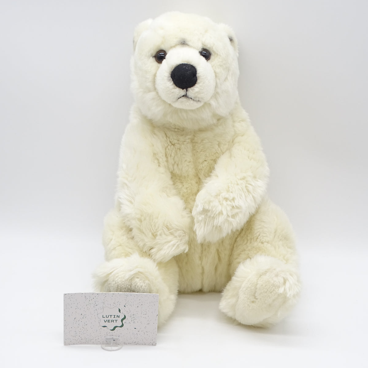 Peluche ours polaire BON TON TOYS - Dès 3 ans | Ref 16073